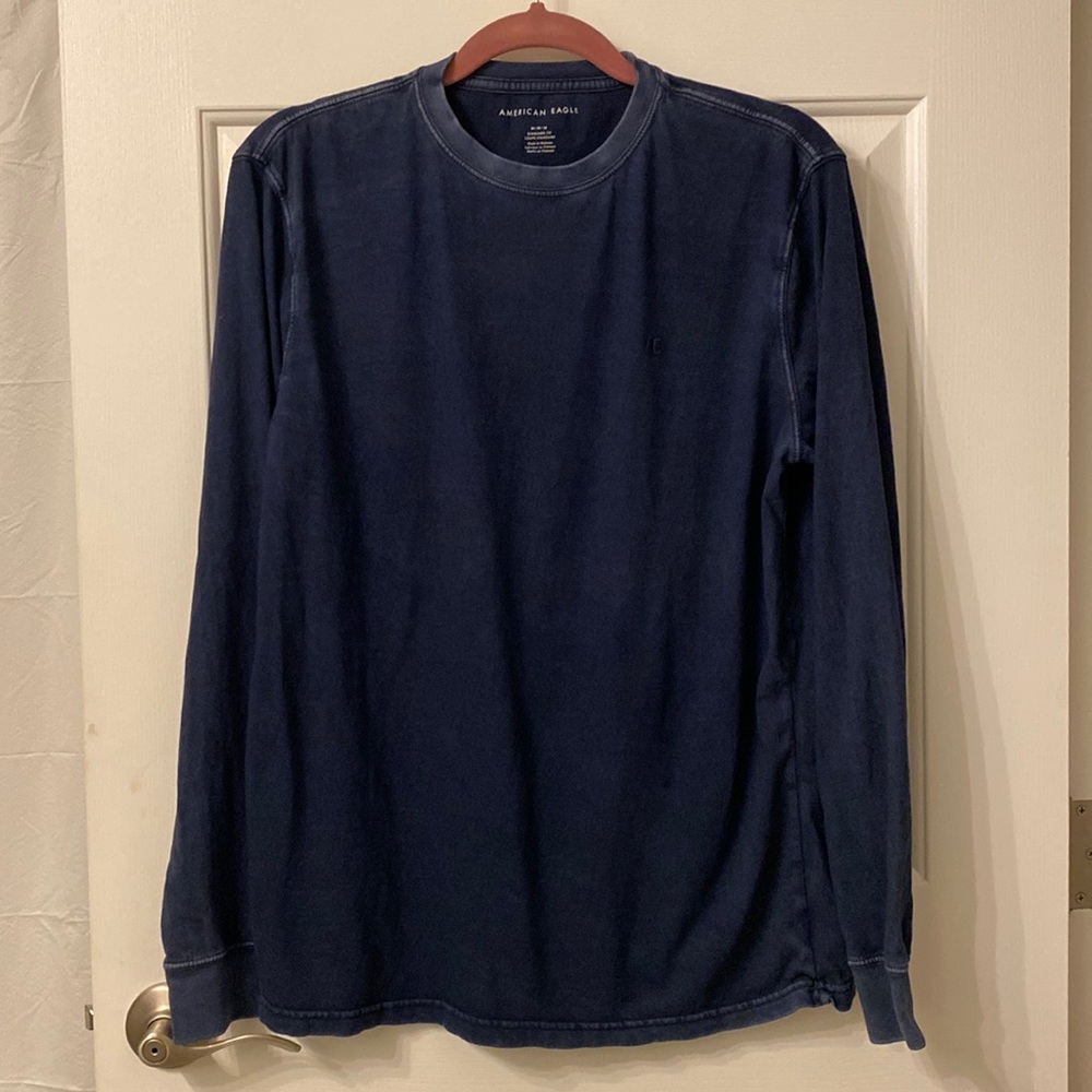 American Eagle mens long sleeve shirt